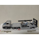 SCANIA LOW LOADER + HELICOPTER POLIZEI apx 1:64 SIKU 1610
