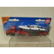 SCANIA LOW LOADER + BOOT/YATE/BATEAU apx 1:64 SIKU 1613