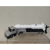 SCANIA LOW LOADER + SPACE ROCKET apx 1:64 SIKU 1614