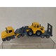 SCANIA LOW LOADER + EXCAVATOR/EXCAVADORA apx 1:64 SIKU 1616