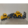 SCANIA LOW LOADER + EXCAVATOR/EXCAVADORA apx 1:64 SIKU 1616