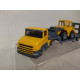 SCANIA LOW LOADER + EXCAVATOR/EXCAVADORA apx 1:64 SIKU 1616