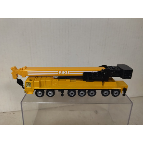 GRUA TELESCOPICA MEGA LIFTER 16-WHEELS 1:87 H0/apx 1:64 SIKU 1623