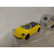 VOLKSWAGEN NEW BEETLE CABRIOLET + CARAVAN 1:55/apx 1:64 SIKU 1629