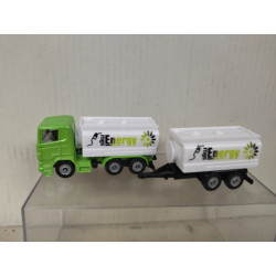 SCANIA TRUCK TANK TRAILER ENERGY apx 1:64 SIKU 1690
