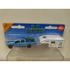 FORD F-150 PICKUP CAMPER CARAVANING 1:55/apx 1:64 SIKU 1693