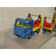 CAMION/TRUCK PORTACONTENEDOR + TRAILER apx 1:64 SIKU 1695