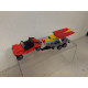 BUGGY + TRAILER AIRPLANE SPORTIVE 1:55/apx 1:64 SIKU 1696