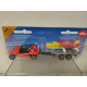 BUGGY + TRAILER AIRPLANE SPORTIVE 1:55/apx 1:64 SIKU 1696