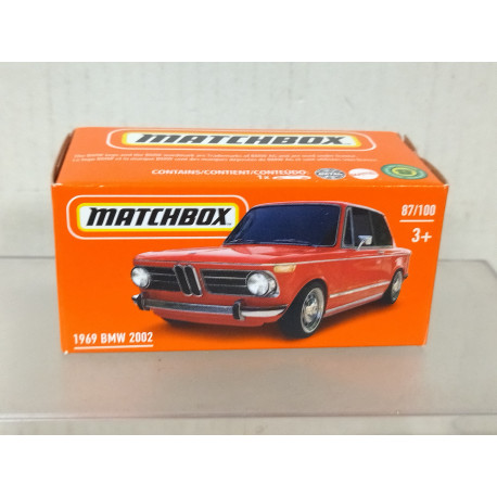 Matchbox 1969 Bmw 2002 84/100 Del 2021 Mig34 | Meses sin interés