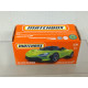 MCLAREN 720 SPIDER 1:64 MATCHBOX BOX CARTON