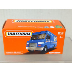 EXPRESS DELIVERY 1:64 MATCHBOX BOX CARTON