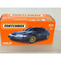 SUBARU SVX 1:64 MATCHBOX BOX CARTON