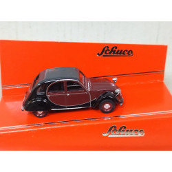 CITROEN 2CV CHARLESTON RED/BLACK 1:64 SCHUCO