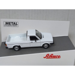 VOLKSWAGEN CADDY PICKUP WHITE 1:64 SCHUCO