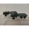 LOTE 2 X CAMION/TRUCK MILITAR 1:87 H0 ROCO DESGUACE/ROTO/NO BOX