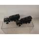 LOTE 2 X CAMION/TRUCK TANKER MILITAR 1:87 H0 ROCO DESGUACE/ROTO/NO BOX