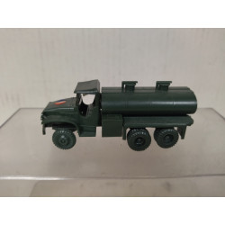 CAMION MILITAR CISTERNA TRUCK MILITARY TANKER 1:87 ROCO NO BOX