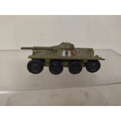 PANHARD EBR-75 8X8 FRANCE MILITARY (2) 1:87 H0 EKO SUCIO/DIRTY/REPINTADO