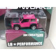 SUZUKI JIMNY/SIERRA JB74 PINK LB-WORKS 1:64 BM CREATIONS
