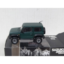 SUZUKI JIMNY/SIERRA JB74 GREEN W/ACCESSORY LHD 1:64 BM CREATIONS