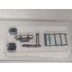 SUZUKI JIMNY/SIERRA JB74 GREEN W/ACCESSORY LHD 1:64 BM CREATIONS
