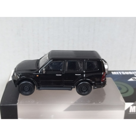 MITSUBISHI PAJERO 2003 BLACK LHD 1:64 BM CREATIONS