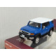 TOYOTA FJ CRUISER BLUE LHD 1:64 BM CREATIONS