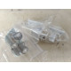 TOYOTA HIACE 2000 KDH200V WHITE LHD 1:64 BM CREATIONS