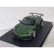 PORSCHE 911 GT2 RS GREEN METALLIC 1:64 URNA RAJADA