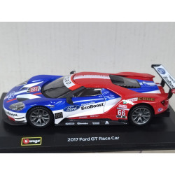 FORD GT 2017 RACE CAR 1:32 BBURAGO