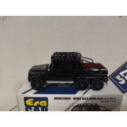 MERCEDES-BENZ G63 AMG 6X6 LIGHT BLACK 1:64 ERA CAR n07