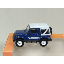 SUZUKI JIMNY/SJ413 SAMURAI BLUE LHD 1:64 BM CREATIONS