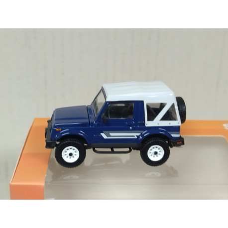 SUZUKI JIMNY/SJ413 SAMURAI BLUE LHD 1:64 BM CREATIONS