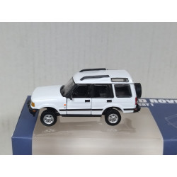 LAND ROVER DISCOVERY 1998 WHITE LHD 1:64 BM CREATIONS