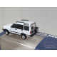 LAND ROVER DISCOVERY 1998 WHITE LHD 1:64 BM CREATIONS