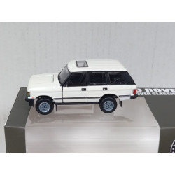 LAND ROVER RANGE ROVER 1992 CLASSIC LSE WHITE LHD 1:64 BM CREATIONS