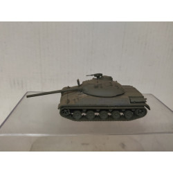 AMX-30 TANK FRANCE MILITARY (3) 1:87 H0 EKO REPINTADO SUCIO/DIRTY