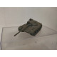 AMX-30 TANK FRANCE MILITARY (3) 1:87 H0 EKO REPINTADO SUCIO/DIRTY