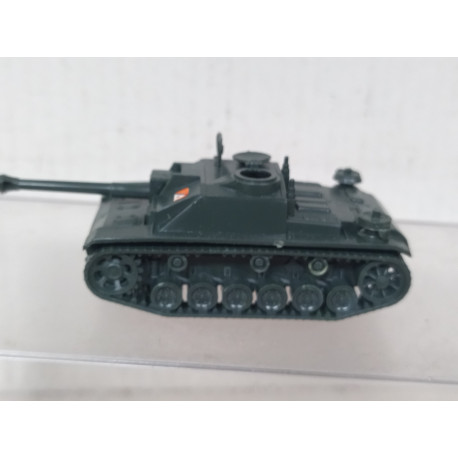 STURMGESCHUTZ STUG-III MILITARY (2) 1:87 H0 EKO NO BOX