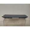 VAGON PLATAFORMA PLANO GRIS 1:87 H0 NO BOX/SUCIO