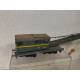 VAGON GRUA RENFE ARTESANAL 1:87 H0 SUCIO/DESGUACE