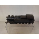 LOCOMOTORA NEGRA ARTESANAL ESTATICO (2) 1:87 H0 SUCIO/DESGUACE