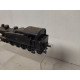 LOCOMOTORA NEGRA ARTESANAL ESTATICO (2) 1:87 H0 SUCIO/DESGUACE