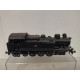 LOCOMOTORA NEGRA ARTESANAL ESTATICO (2) 1:87 H0 SUCIO/DESGUACE