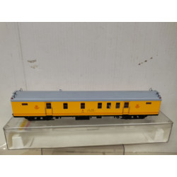 VAGON CORREOS 1:87 H0 ELECTROTREN 5213K SUCIO