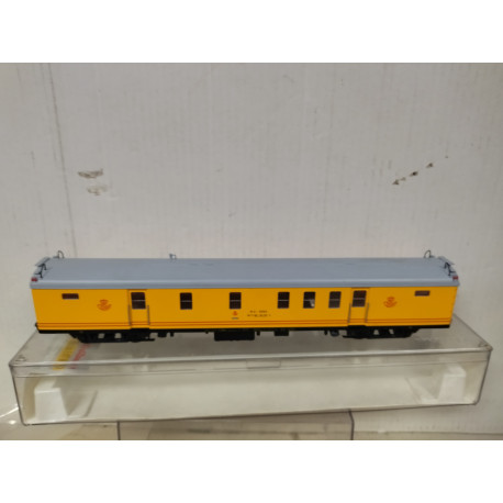 VAGON CORREOS 1:87 H0 ELECTROTREN 5213K SUCIO