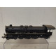 LOCOMOTORA NEGRA ARTESANAL ESTATICO (3) 1:87 H0 SUCIO/DESGUACE