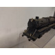 LOCOMOTORA NEGRA ARTESANAL ESTATICO (3) 1:87 H0 SUCIO/DESGUACE