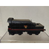 TENDER NEGRO/ROJO ARTESANAL ESTATICO 1:87 H0 SUCIO/DESGUACE